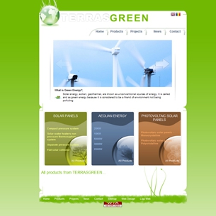 terrasgreen - catalog prezentare panouri solare